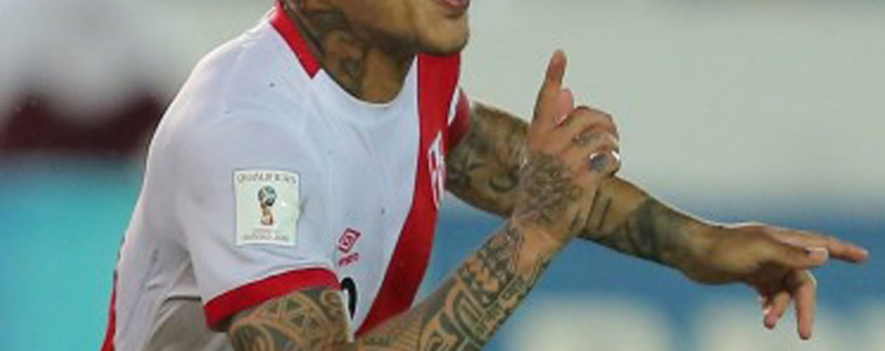 Paolo Guerrero va al Mundial Rusia 2018