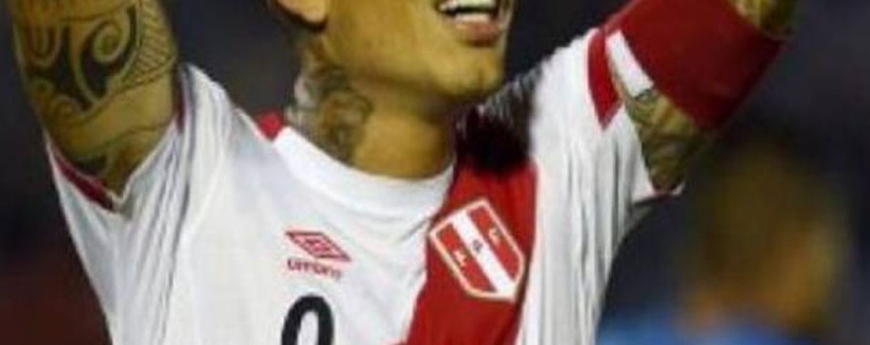 Paolo Guerrero se perderá el mundial de Rusia por dar positivo en cocaína