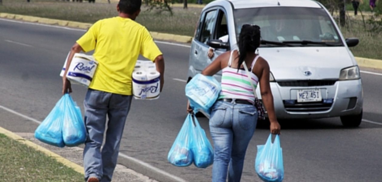 El papel higiénico sigue desaparecido en Guayana