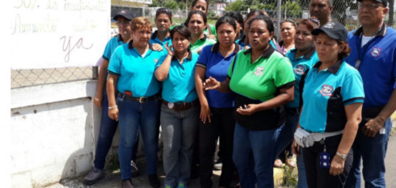 Maestros de Guayana se suman al paro y exigen contrato colectivo