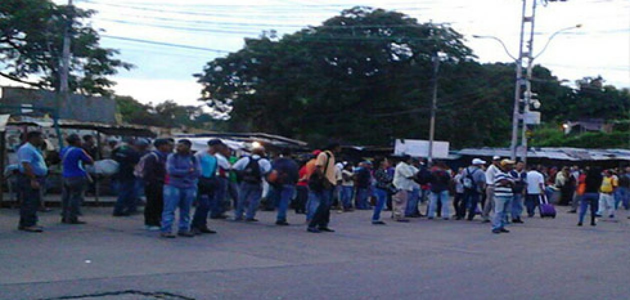 Paro de transporte en Ocumare del Tuy por inseguridad