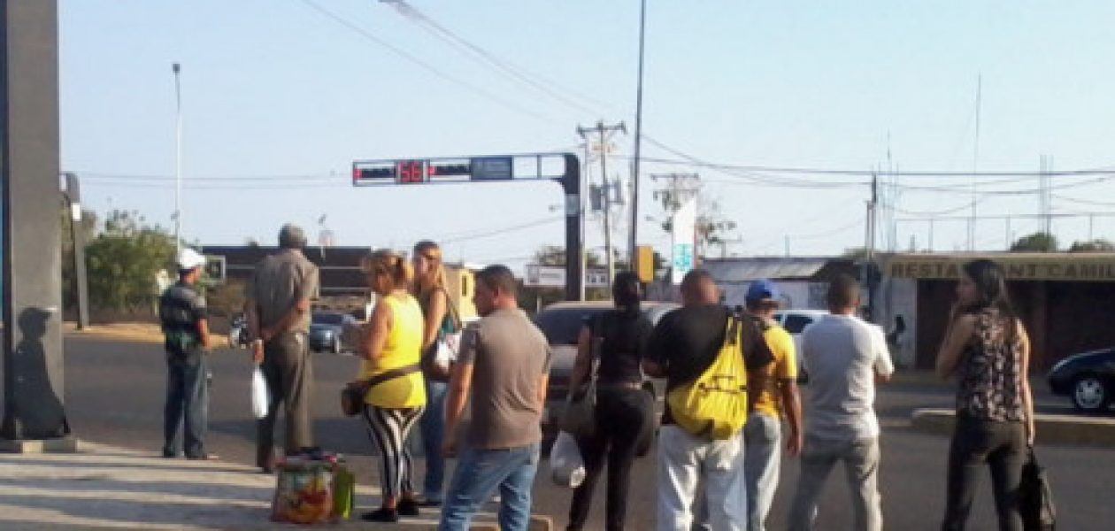 Choferes del Zulia acordaron un paro de transporte para este miércoles