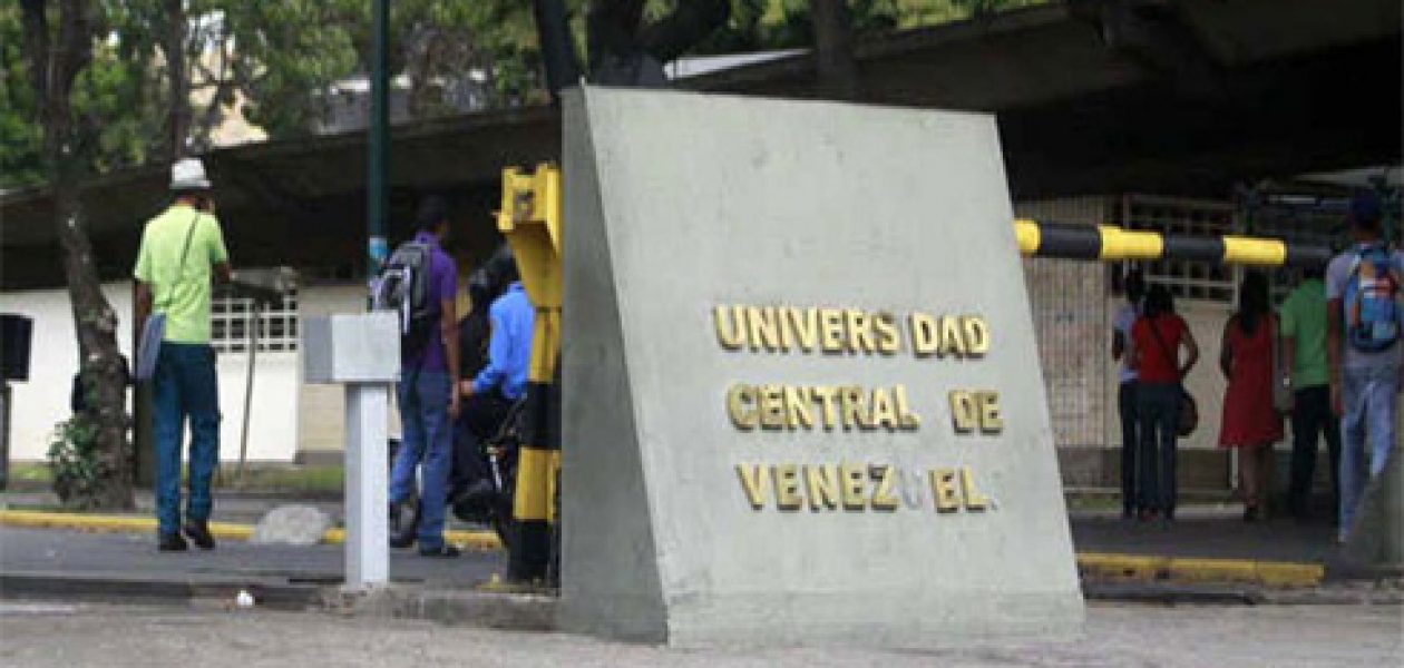 Convocan a paro en la UCV por 48 horas