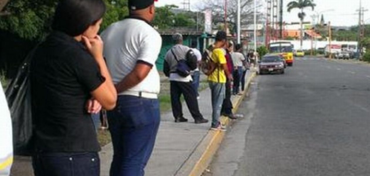 Amenazan con paro de transporte en Los Andes