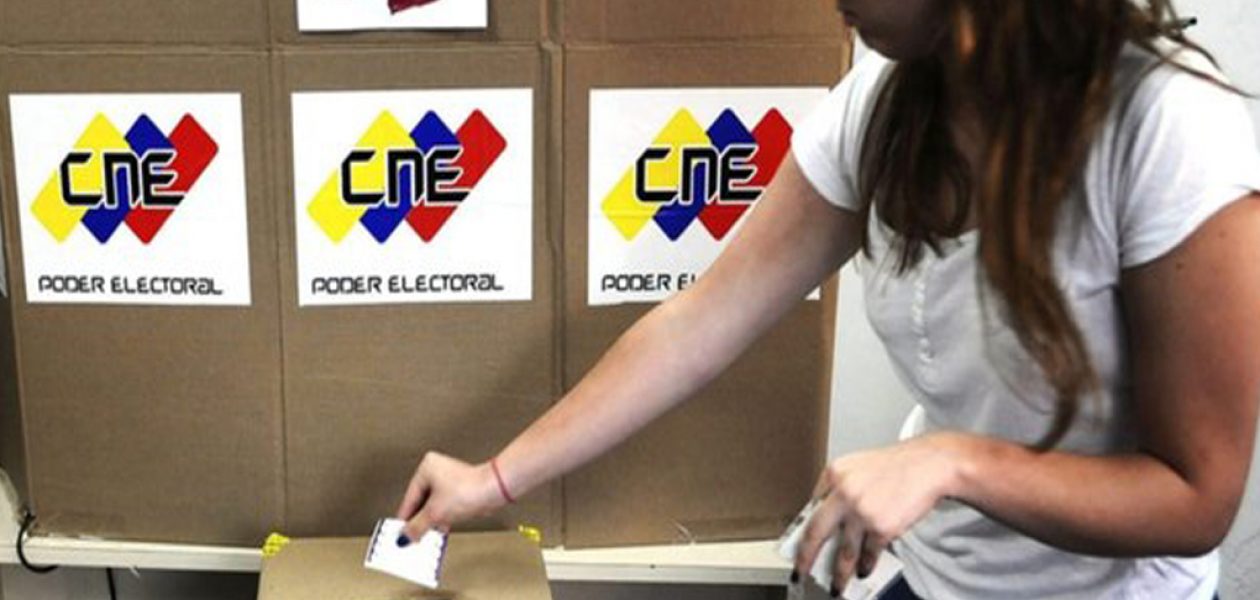 CNE comenzó a distribuir el material electoral de las regionales