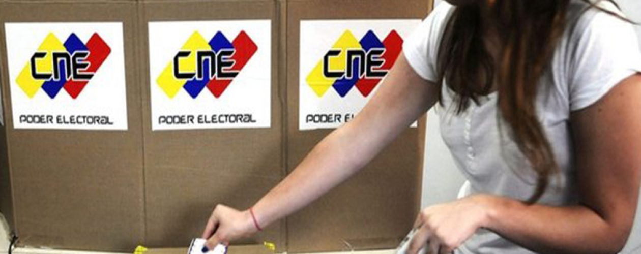 CNE comenzó a distribuir el material electoral de las regionales