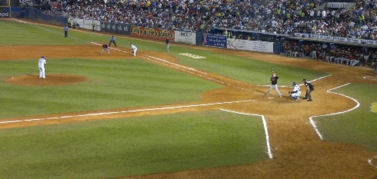Cae asistencia a partidos de béisbol venezolano por altos costos