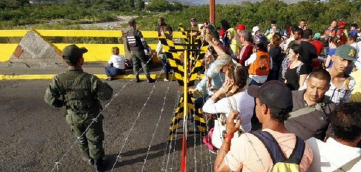 Pasos fronterizos serán supervisados desde este sábado por la Defensoría de Colombia
