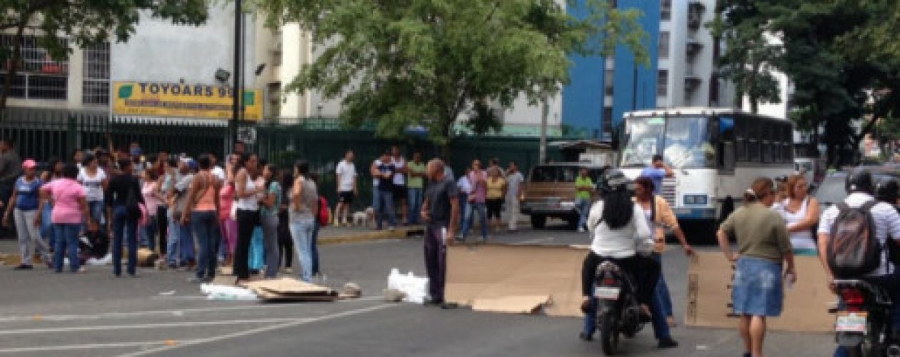 ¡Tenemos hambre! Venezolanos  protestan por falta de comida