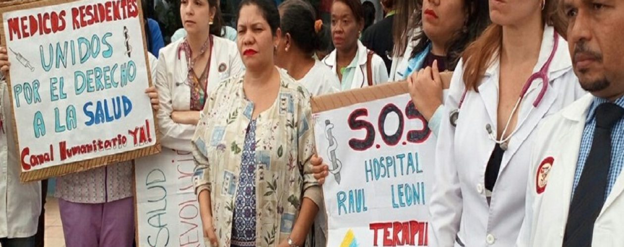 Pediátrico del hospital de San Félix cerrado por daños de infraestructura