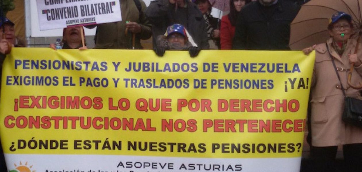 ¿Qué pasa con el pago de  los jubilados y pensionados venezolanos en el exterior?