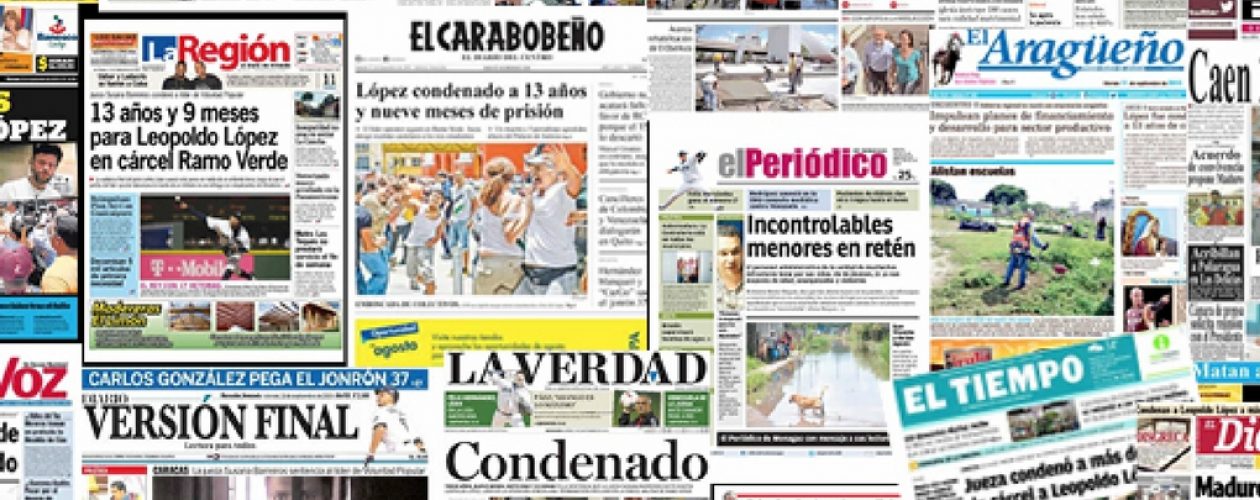 Conozca los periódicos que no están circulando durante el asueto de carnaval