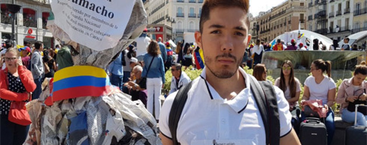 Periodistas venezolanos en España rechazan agresiones a la prensa