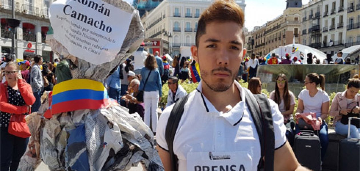 Periodistas venezolanos en España rechazan agresiones a la prensa