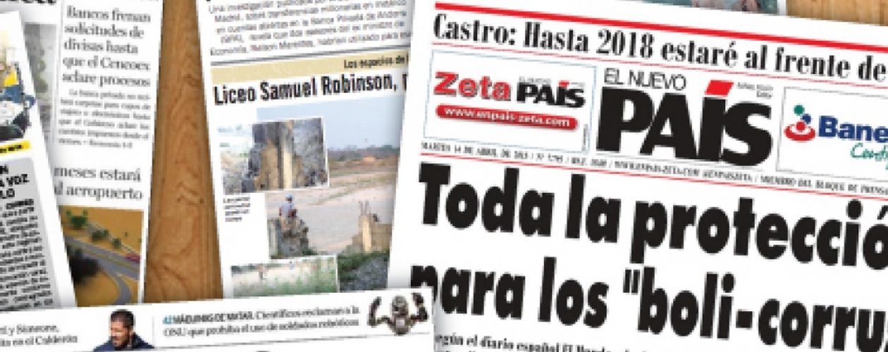Cierran por crisis periódicos diarios de Venezuela