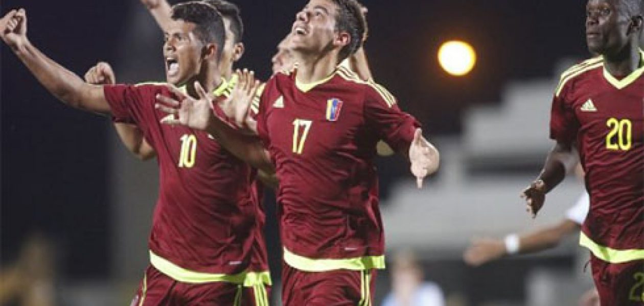 Resultados del Perú vs Venezuela Sub17 con victoria para la Vinotinto