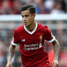 Philippe Coutinho cerca del Fútbol Club Barcelona
