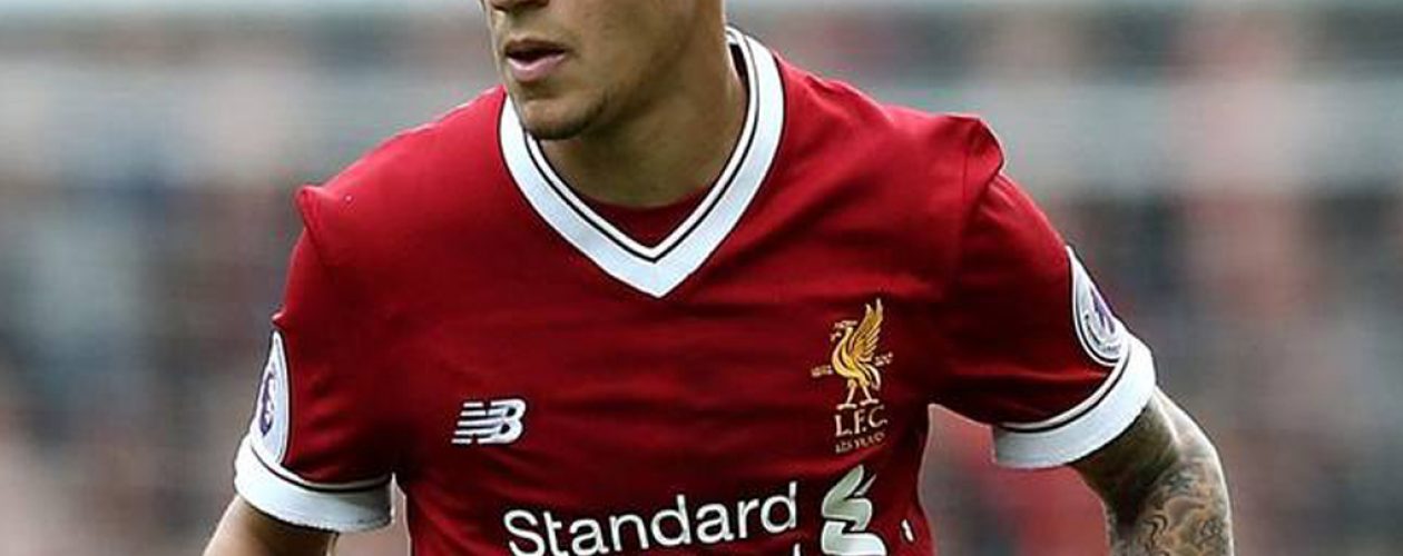 Philippe Coutinho cerca del Fútbol Club Barcelona