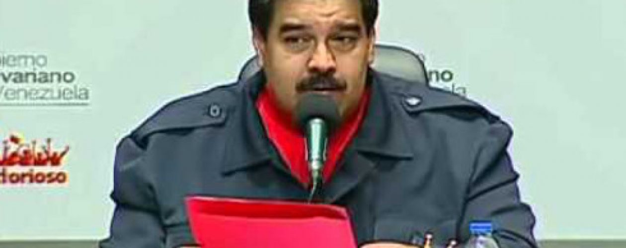 Militares del 4F piden la renuncia a Maduro