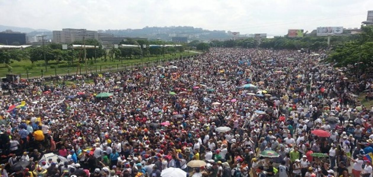 Plantón 15 de mayo: Puntos de concentración en Caracas