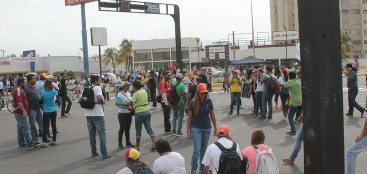 Plantón Maracaibo contra de la Constituyente colapsa la ciudad