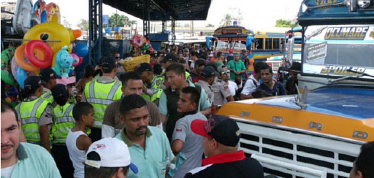 Crisis afecta viaje a las playas de Aragua en Semana Santa