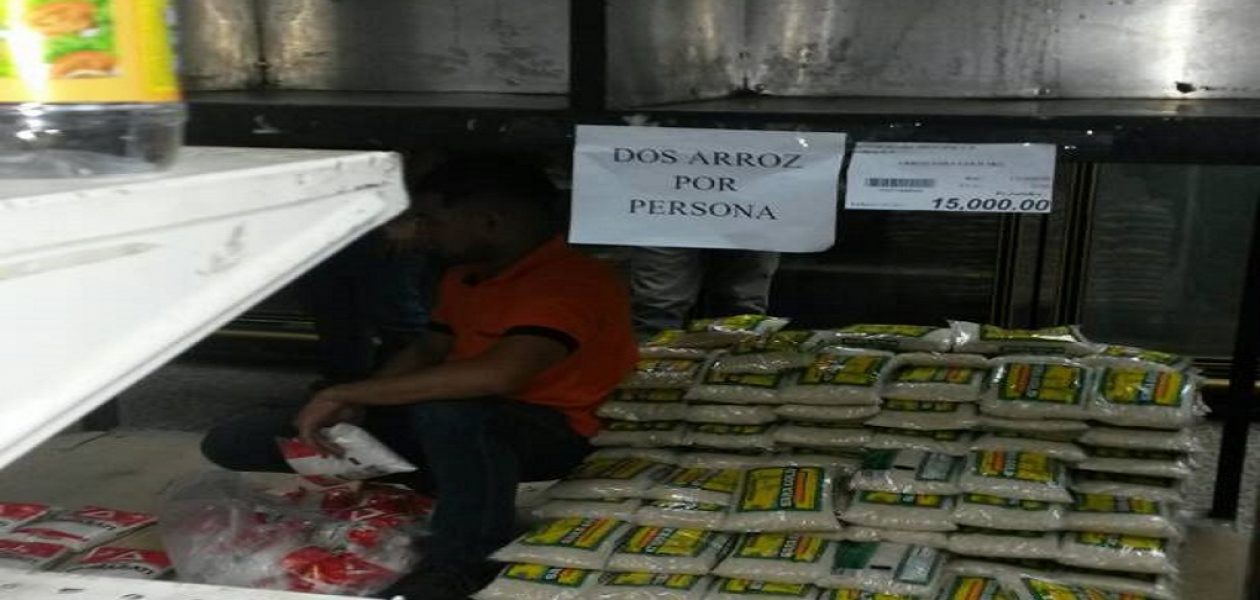 Precio del dólar dispara costo de alimentos en Venezuela