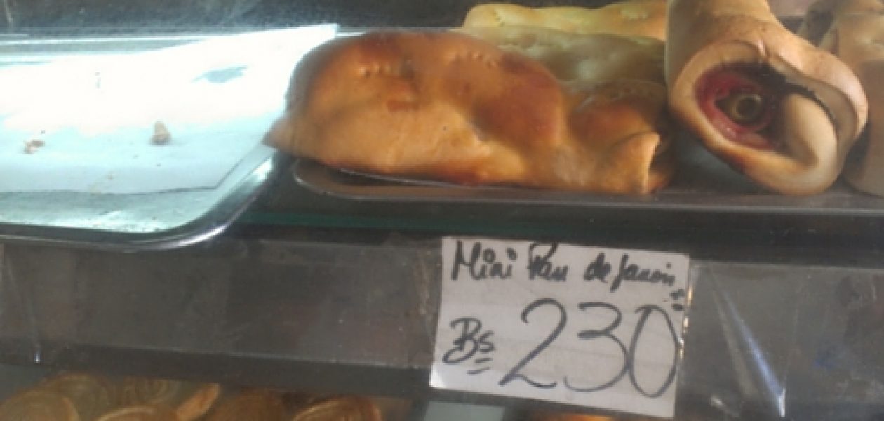 En Maracay no se vendió ni la mitad del pan de jamón que en 2014