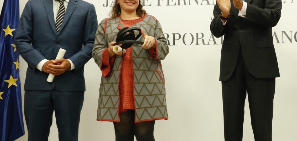 Venezolano recibe Premio Jaime Fernández de Araoz de manos de S.M. el Rey