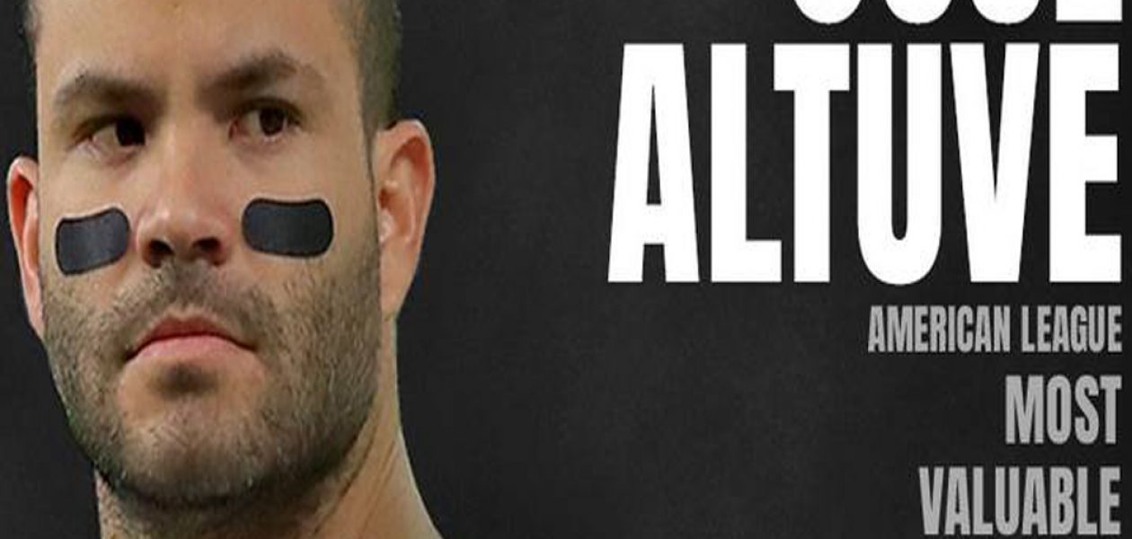 José Altuve es el Jugador Más Valioso de la Liga Americana