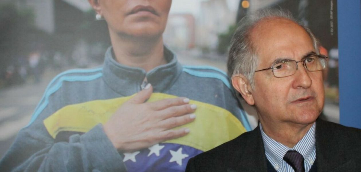 Antonio Ledezma: “Los 50.000 euros del Premio Sajarov serán destinados a los familiares de los presos políticos”