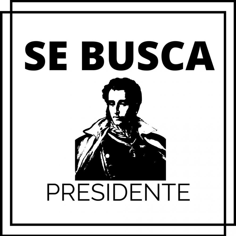 Se busca Presidente