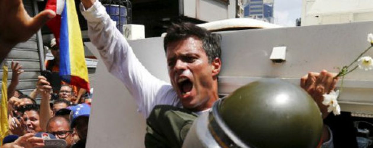 Leopoldo López: Preso pero libre