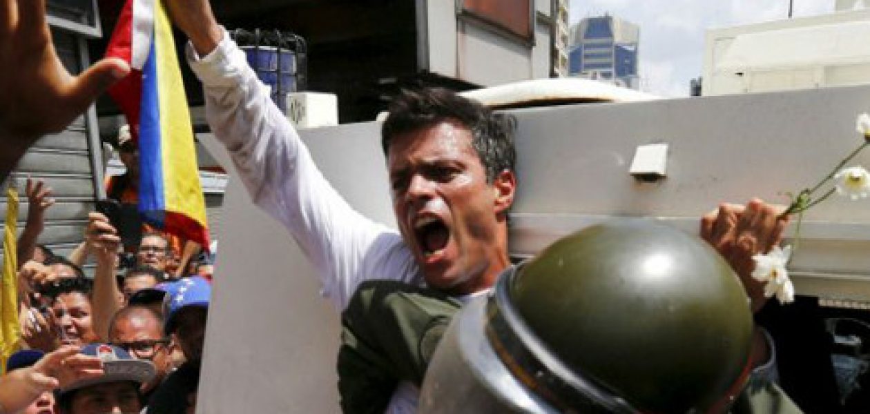 Leopoldo López: Preso pero libre