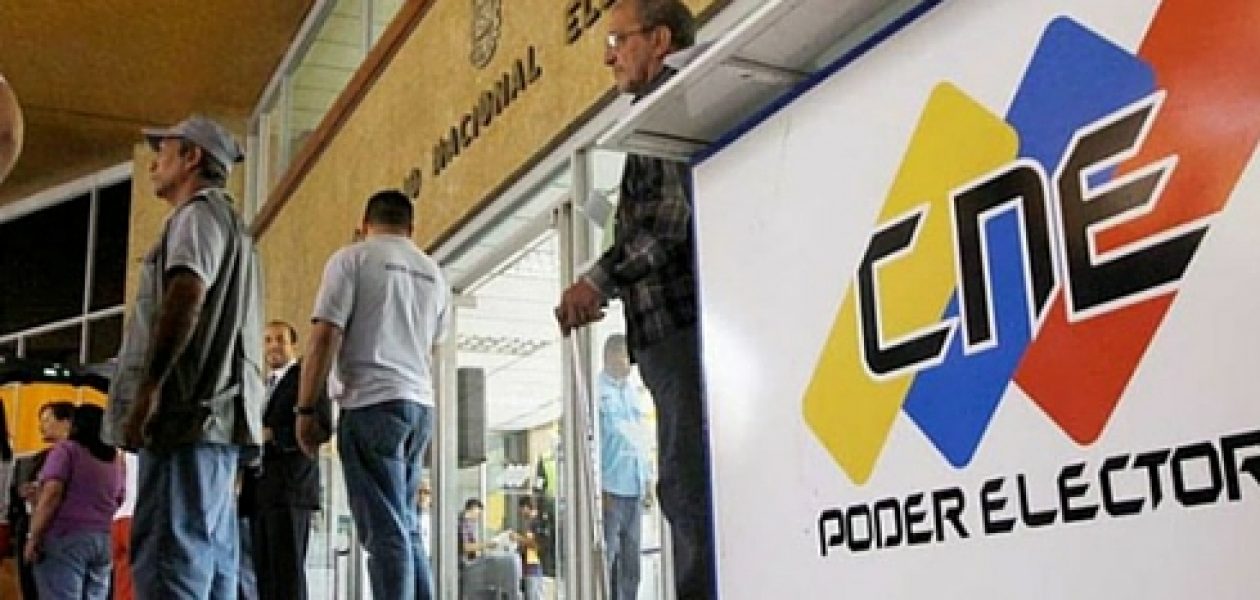 CNE: Proceso de validación de firmas tardará 20 días