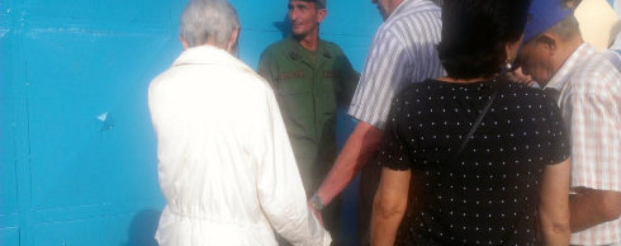 Proceso en Aragua arrancó con poca afluencia de votantes