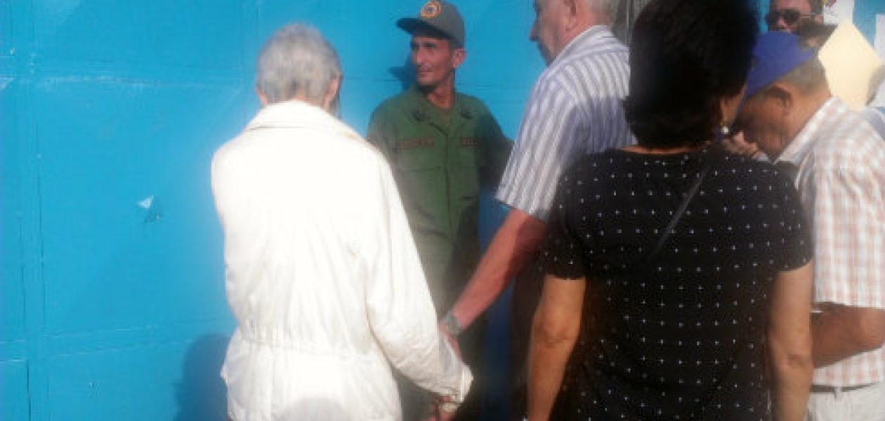 Proceso en Aragua arrancó con poca afluencia de votantes