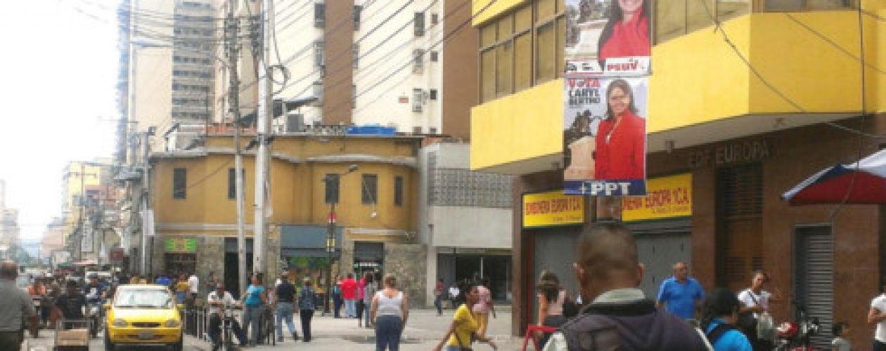Propaganda electoral  del GPP se mantiene en Maracay