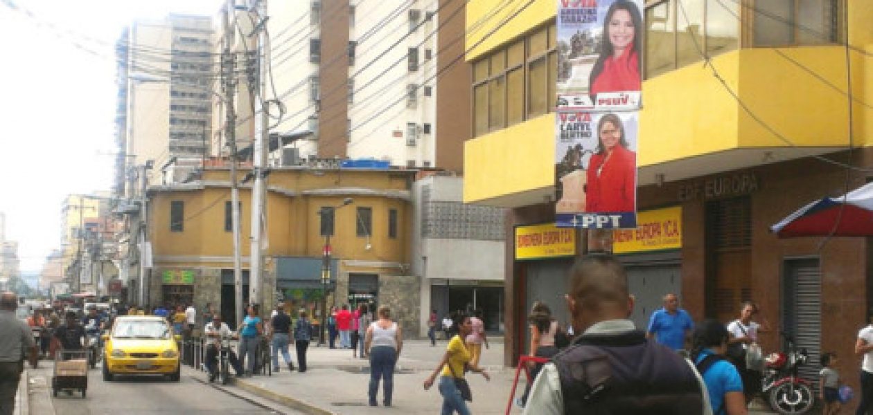 Propaganda electoral  del GPP se mantiene en Maracay