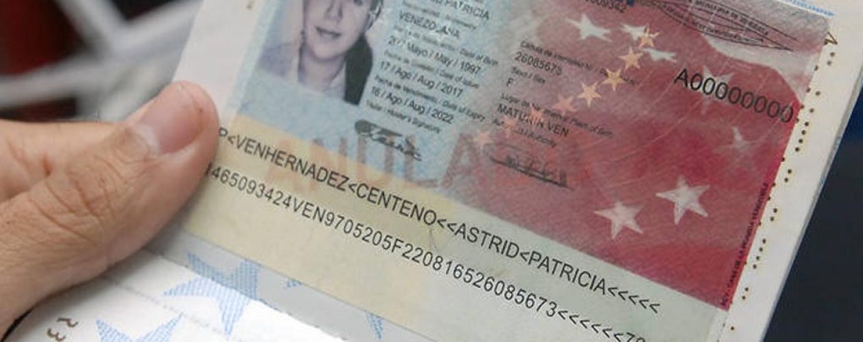 Prórroga de pasaporte venezolano será emitida entre 24 y 48 horas