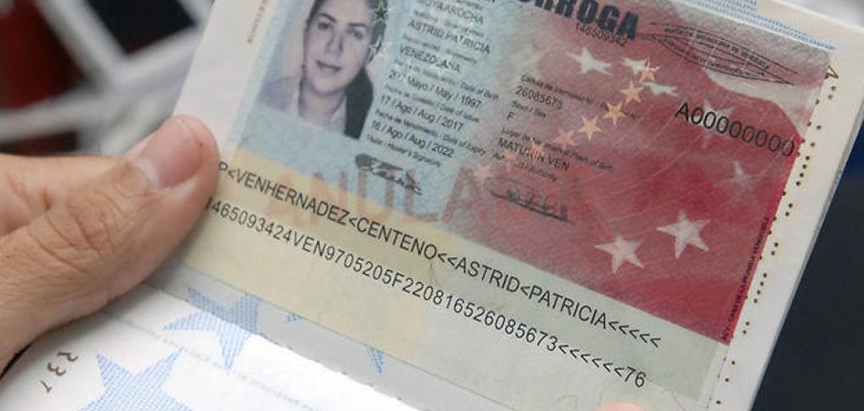 Prórroga de pasaporte venezolano será emitida entre 24 y 48 horas