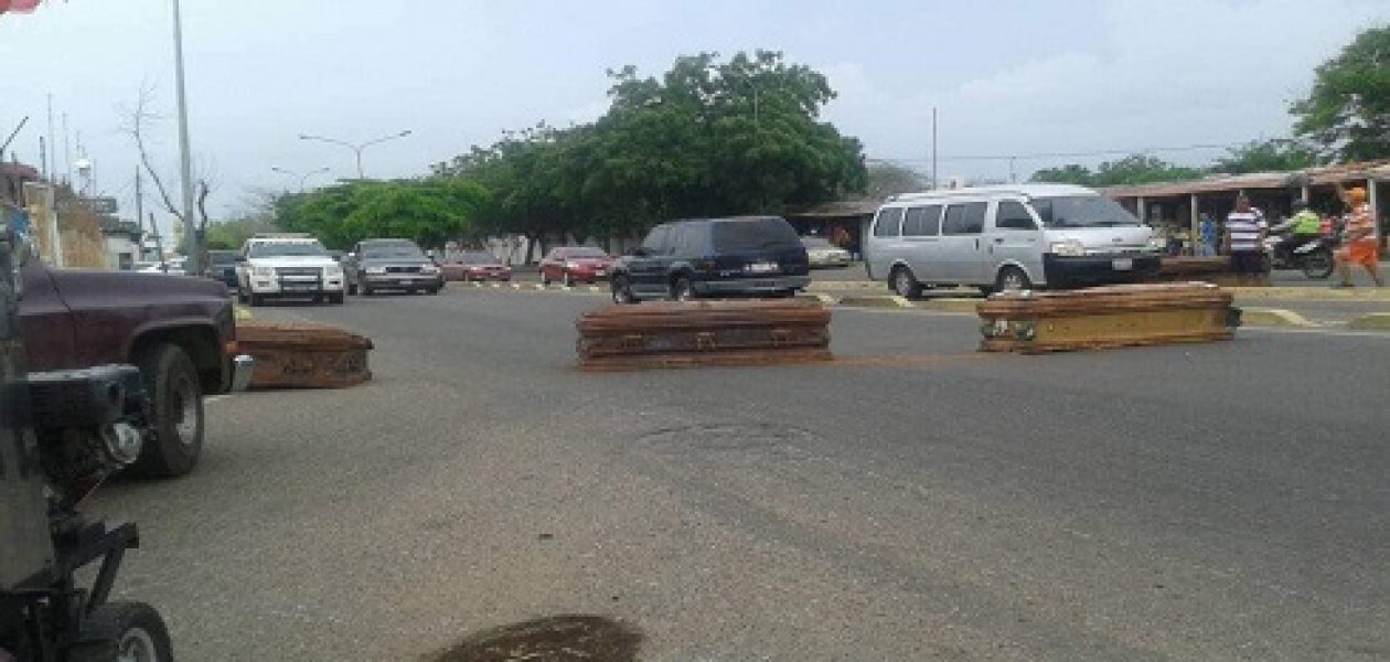 Plantón Nacional en Guayana: «ojalá la Constituyente fuese la solución»