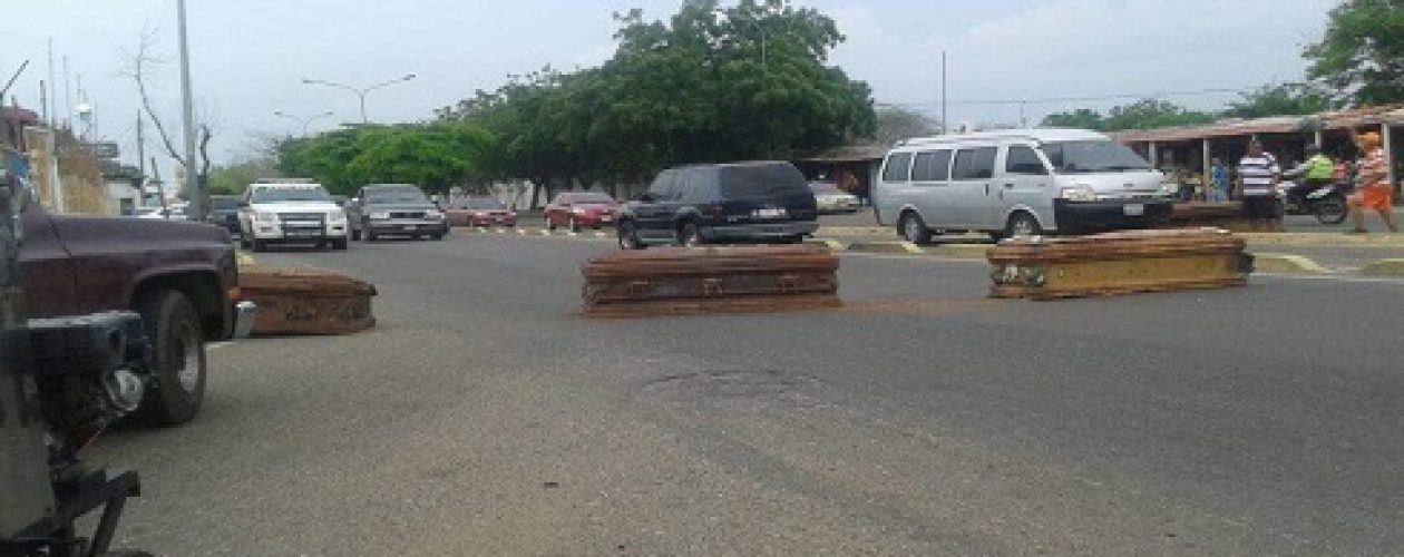 Plantón Nacional en Guayana: «ojalá la Constituyente fuese la solución»