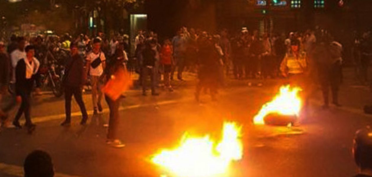 Protesta en Chacao ¡La calle apenas se enciende!