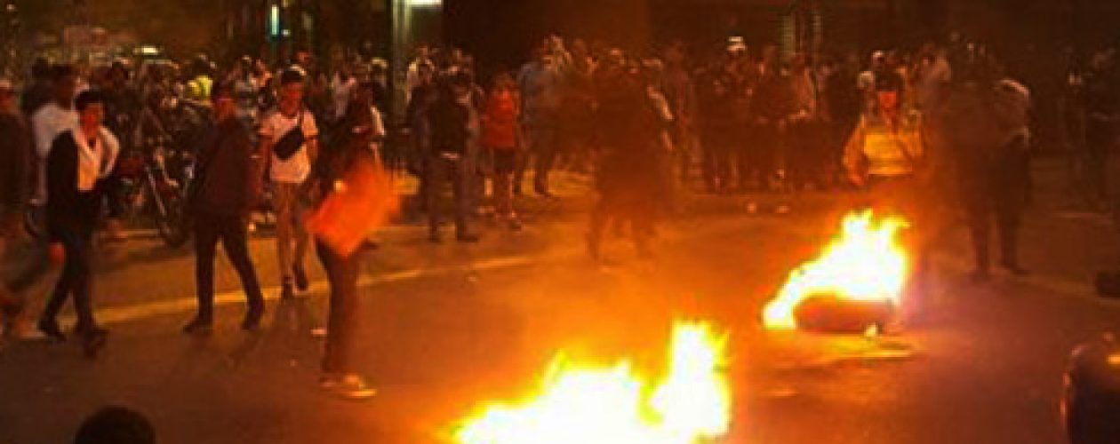 Protesta en Chacao ¡La calle apenas se enciende!