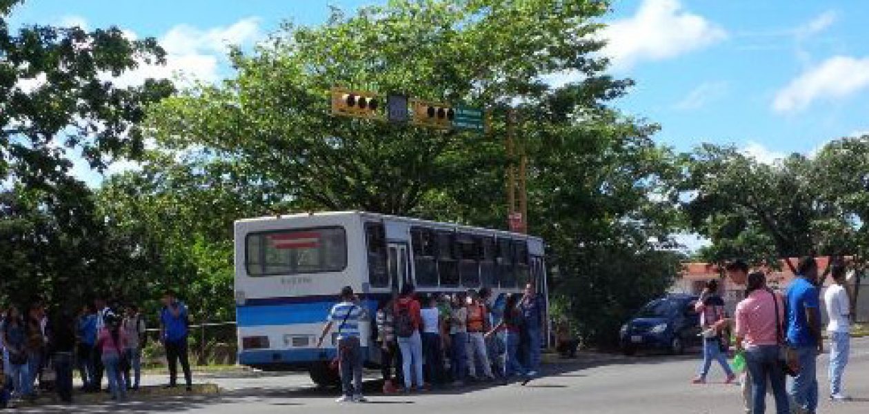 Con protesta estudiantil exigen mayor seguridad en la UNEG