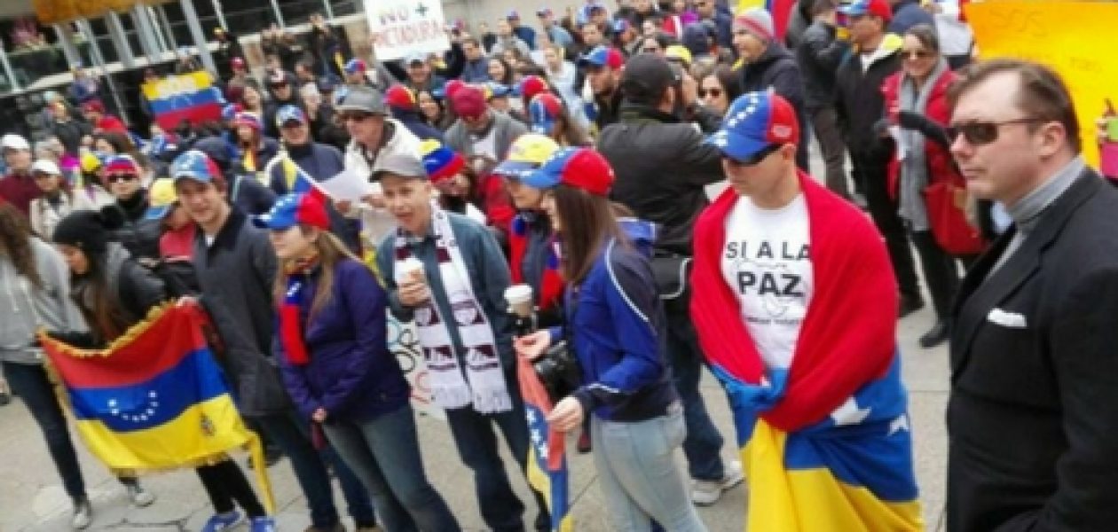 Así va la protesta mundial por Venezuela este 19A