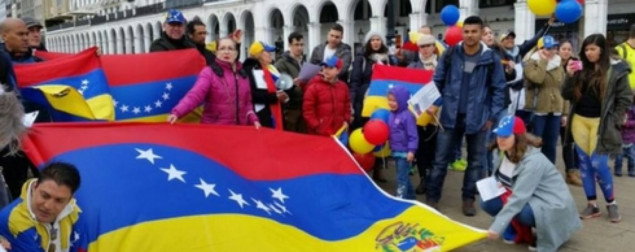 Así va la protesta mundial por Venezuela este 29 de abril