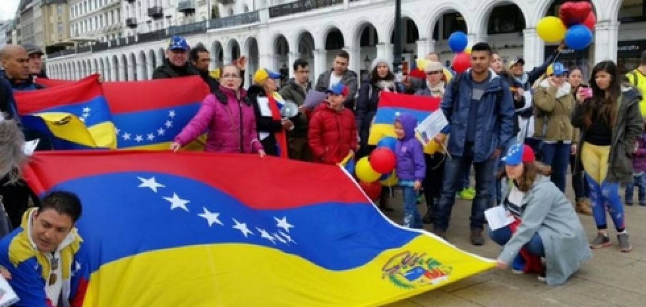 Así va la protesta mundial por Venezuela este 29 de abril