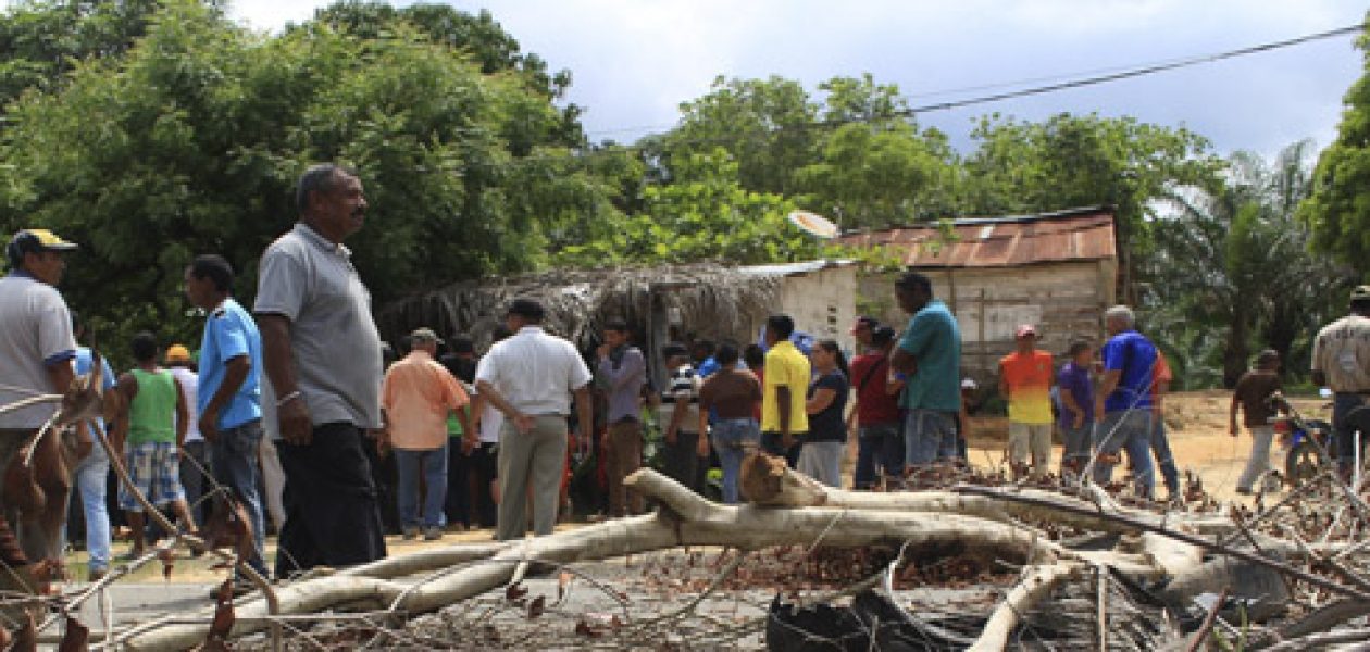 Protesta por comida en Zulia ¡Se cansaron del hambre!